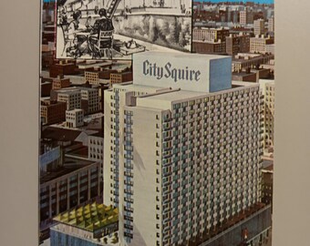 City Squire Motor Inn- Broadway, Nueva York - Postal Vintage