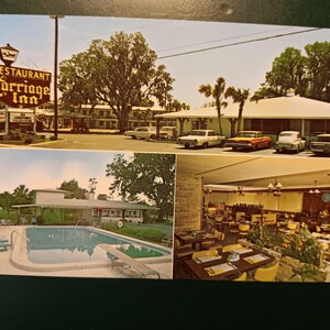 The Carriage Inn - Cross City, Florida - Postal antigua