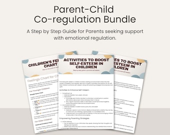Parent-Child Co-Regulation Guide: Step-by-Step Activities