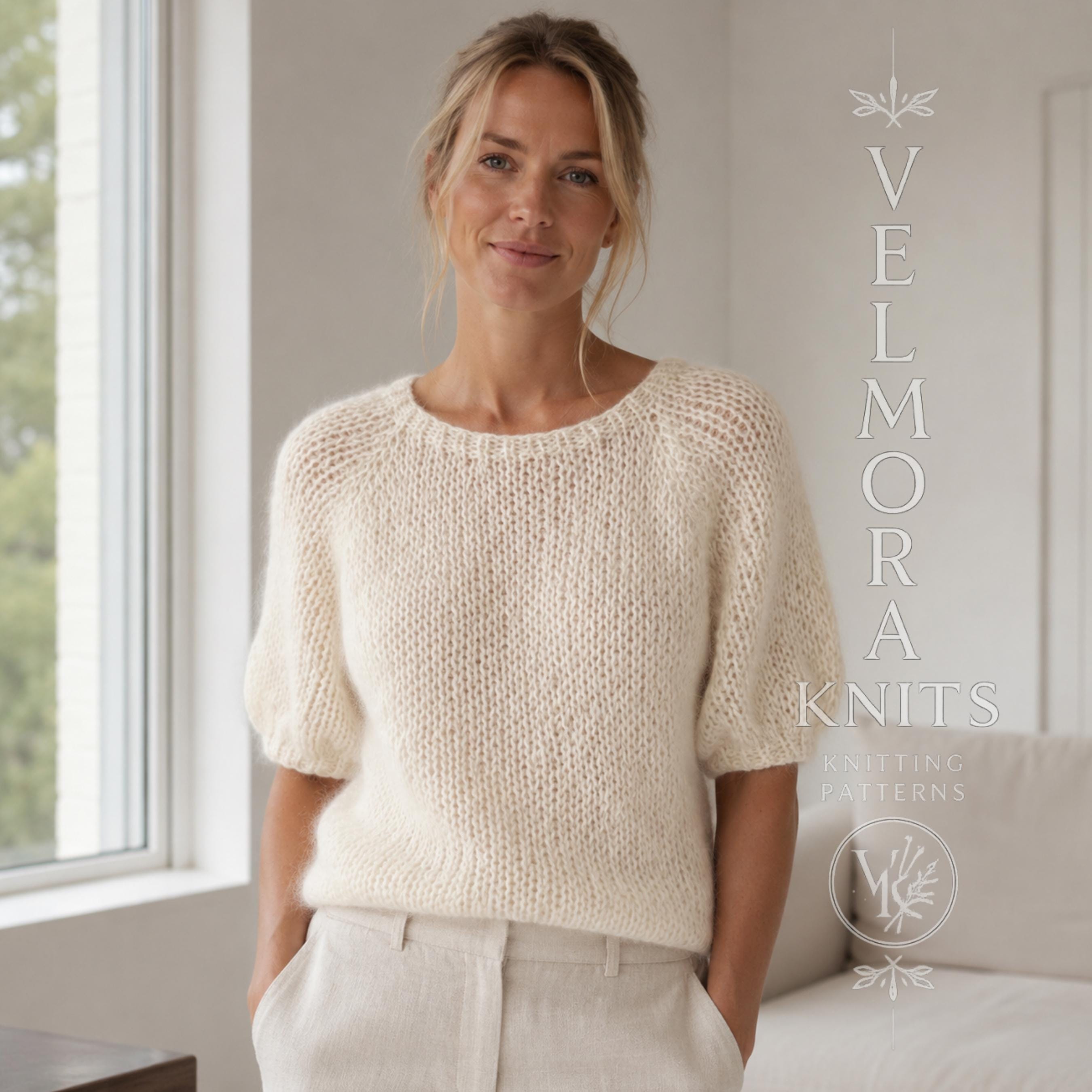 Mohair Knit Top - Etsy