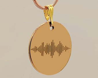 Personalised Spotify Code Necklace, Custom Song Necklace, Scan to Play Song, Anniversary Gift for Boyfriend, Couples Gift, Music Jewellery