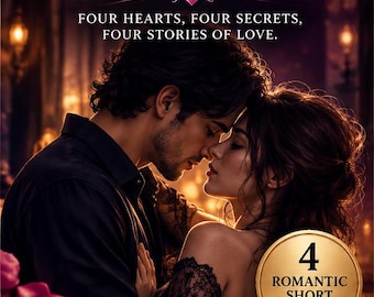 Donkere Zoete Liefde | 4 Romantische Korte Verhalen | Emotionele Romantiek eBook | Direct Downloaden in PDF & EPUB