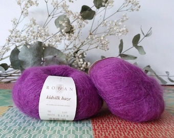 Z044000-00890 Fil À Tricoter 70% Laine, 22% Mohair, 8