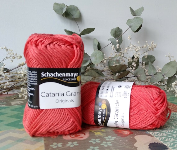 Schachenmayr Catania Denim Originals. Schachenmayr Yarn. Schachenmayr  Cotton. Christmas Gift. Craft Gift. Gift for Her. Gift for Knitter 