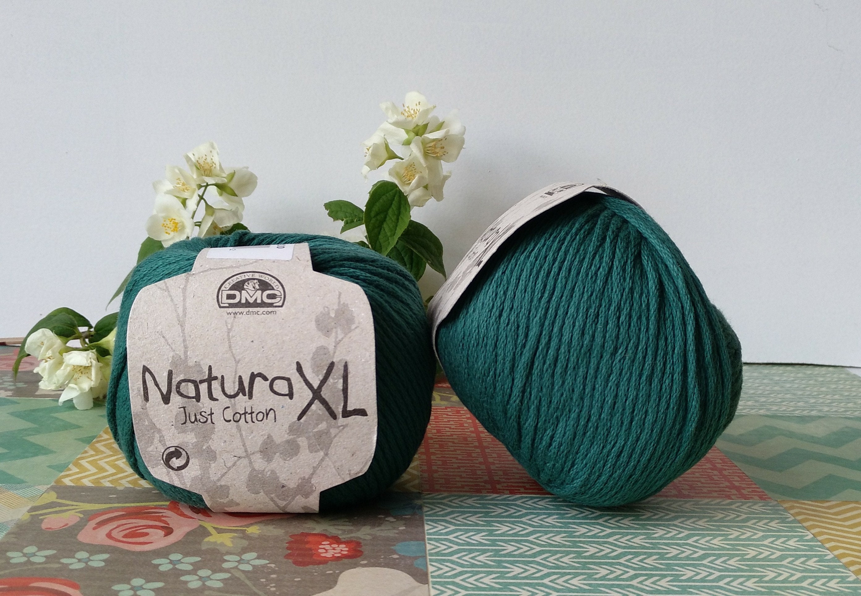 Dmc Natura Just Cotton XL Yummy. Dmc Yarn. XL Yarn. Crochet Yarn. Knitting  Cotton. Crochet Cotton. Summer Yarn. Christmas Gift. Gift for Her 