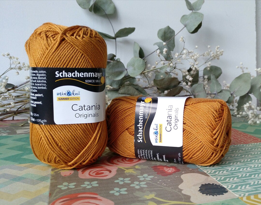 Knitting Yarn Schachenmayr Catania Mix&knit Schachenmayr