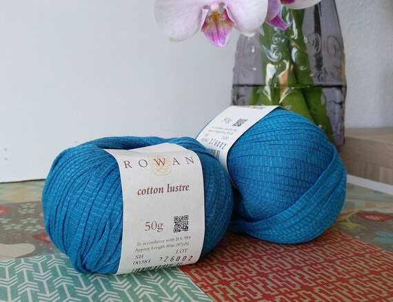 Rowan Cotton Lustre. Rowan Yarns. Rowan Cotton. Rowan Knitting