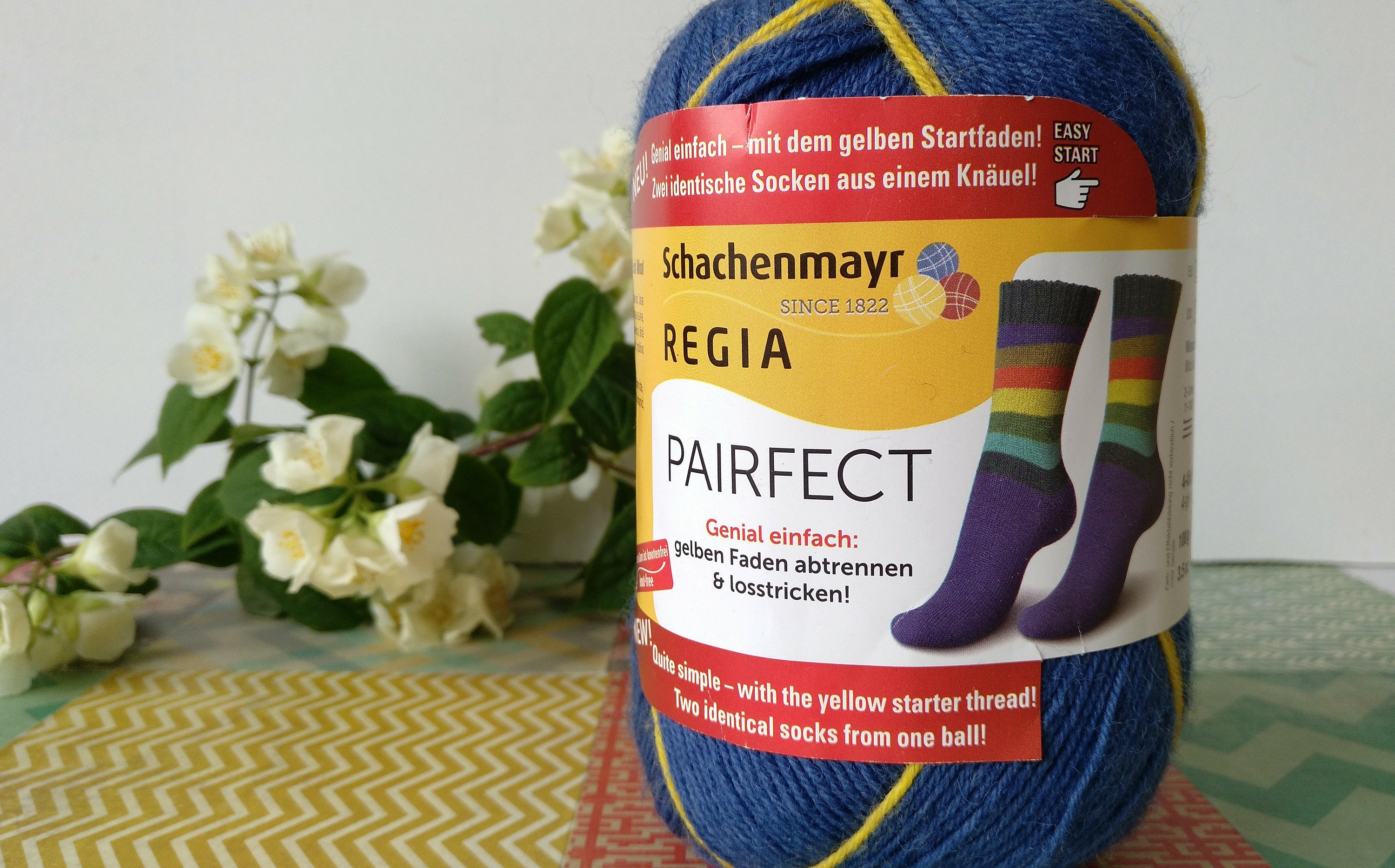 Gründl Hot Socks Pearl With Cashmere 4ply 1.75oz. / 50 G, High Quality  Superwash Sock Knitting Yarn 