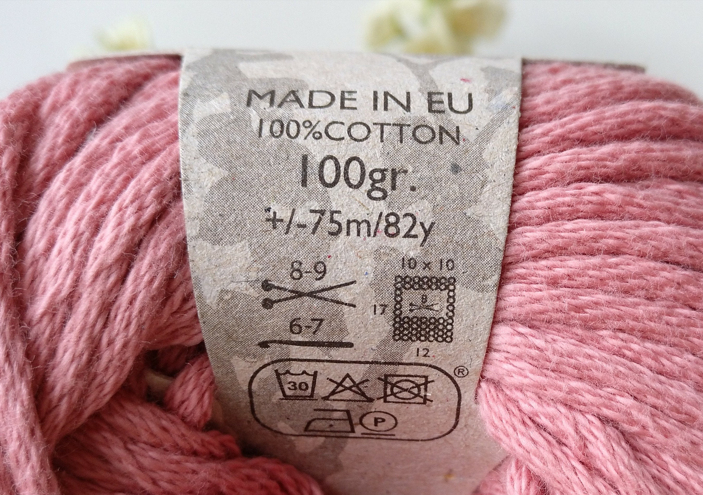 Coton à tricoter - Natura Just Cotton XL - DMC