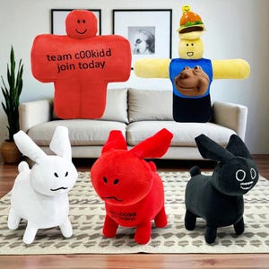 ガビーぬいぐるみチームc00kiddジョイムトゥデイホワイトラビットフォーサケンc00lkidぬいぐるみおもちゃ楽しい漫画ぬいぐるみ動物子供用ギフト