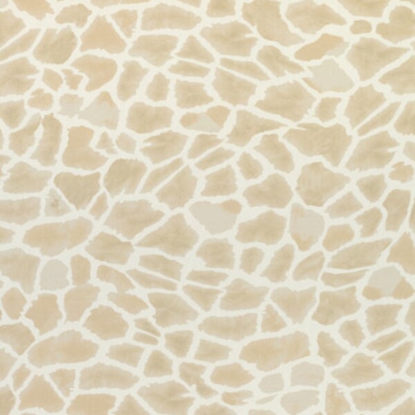 Thibuat Beige Makena Giraffe Druck Dekorativer Kissenbezug 22x22 beige Dekokissen Kissenbezug