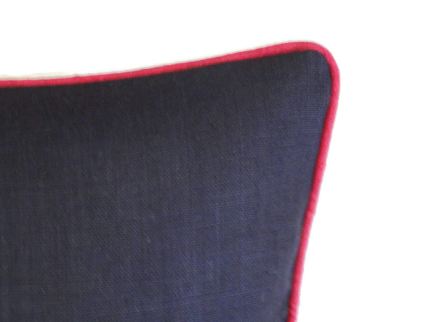 Self Welt or Contrasting Welt or Flange Added to Any Pillow Etsy Australia