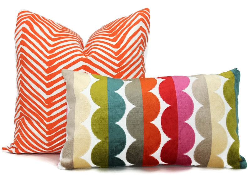 Jonathan Adler Decorative Pillow Cover Accent Pillow Etsy