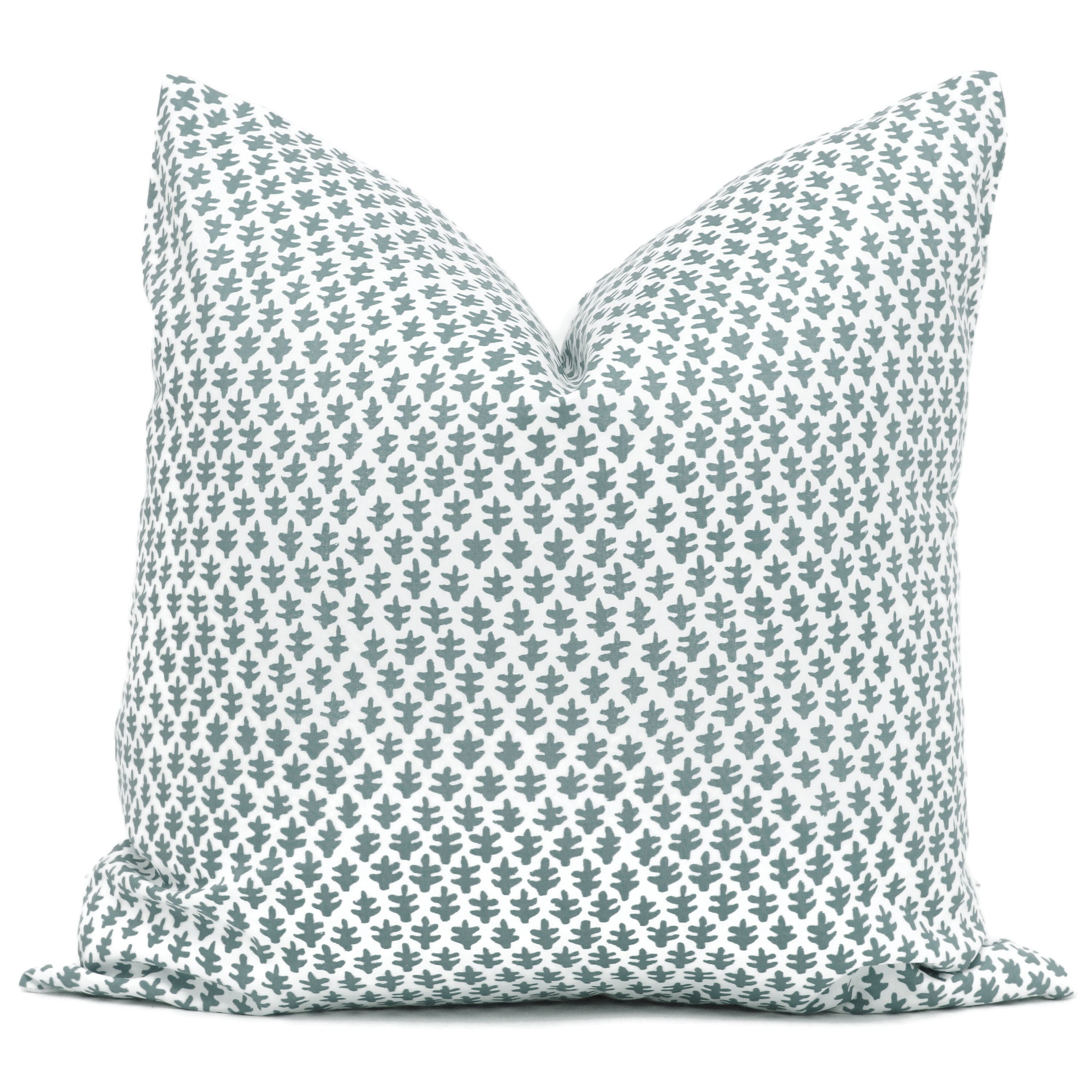 seafoam throw pillows