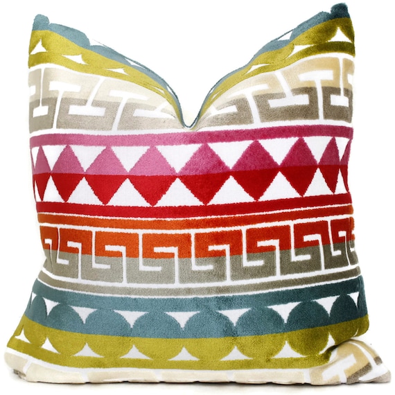 Jonathan Adler Decorative Pillow Cover Accent Pillow Etsy