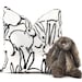 see more listings in the BLACK GRAY Pillows section