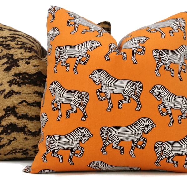 Hermes Pillow Etsy