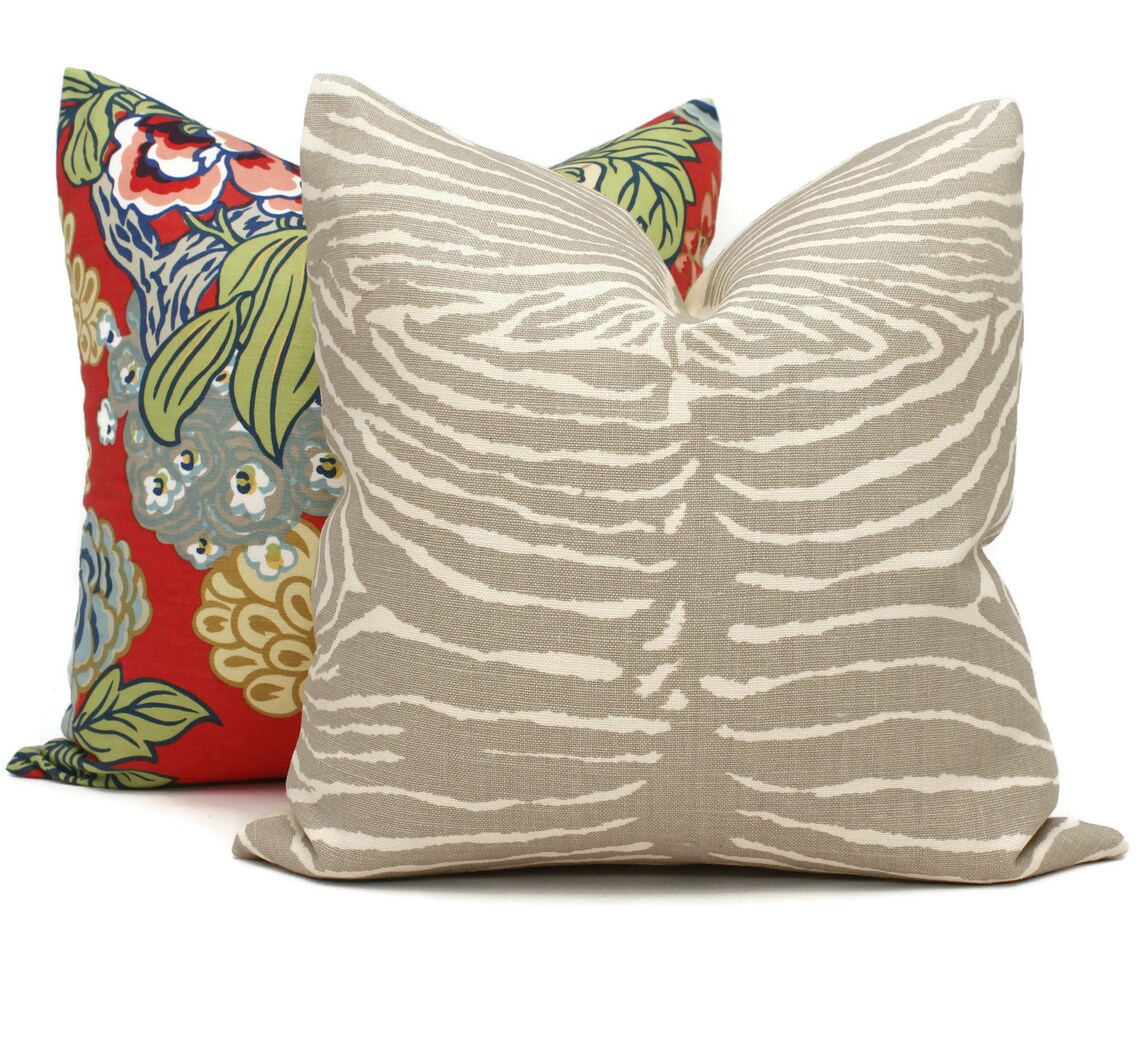 Thibaut Honshu Coral Green Chinoiserie Floral Decorative Etsy