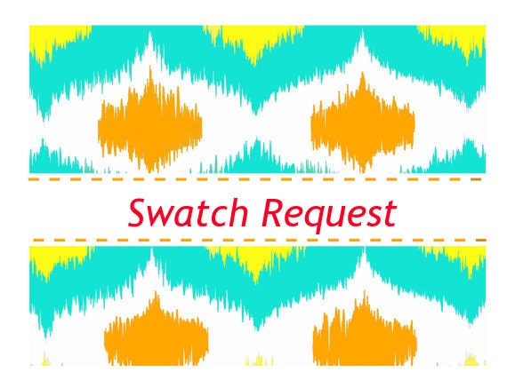 Swatch request. Choose up to 3 per pack. Fabric sample.