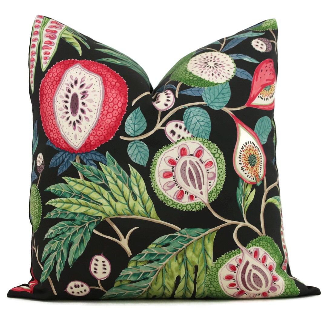 Sanderson Jackfruit Decorative Pillow Cover 18x18 20x20 Etsy