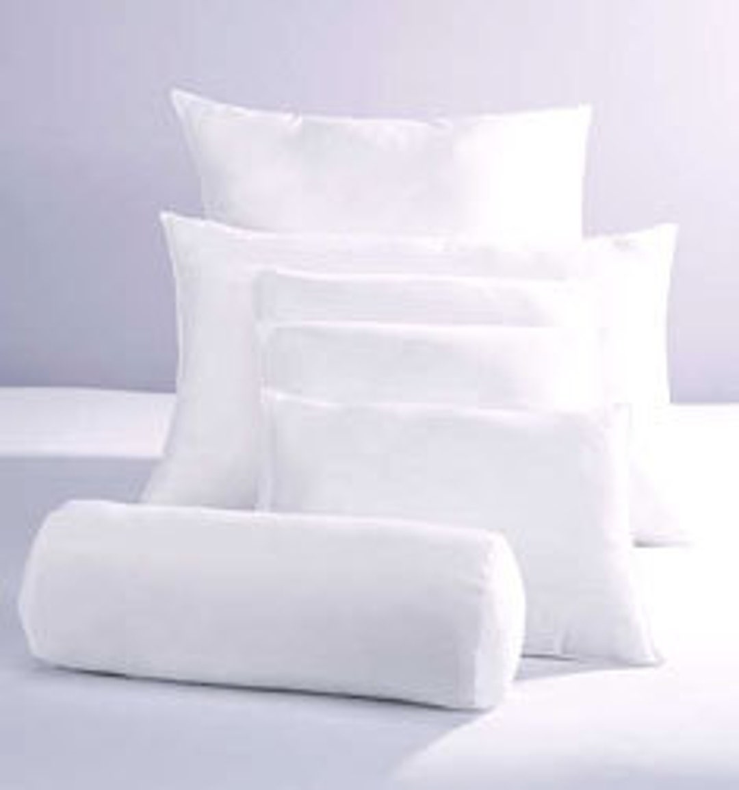R-TEX Down Feather Pillow Inserts 10/90 with Cotton Cover