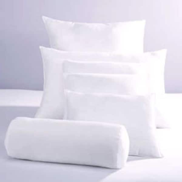 10/90 Down Feather Pillow Insert,  Choose your size, Square, Lumbar, Euroshams, Bolster, Neckroll