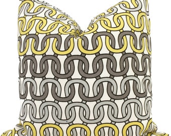 Trina Turk Loop de Loop Designer Indoor Outdoor Pillow Cover, Schumacher, Decorative Pillow Cover, Accent Pillow, Throw Pillow, Toss Pillow