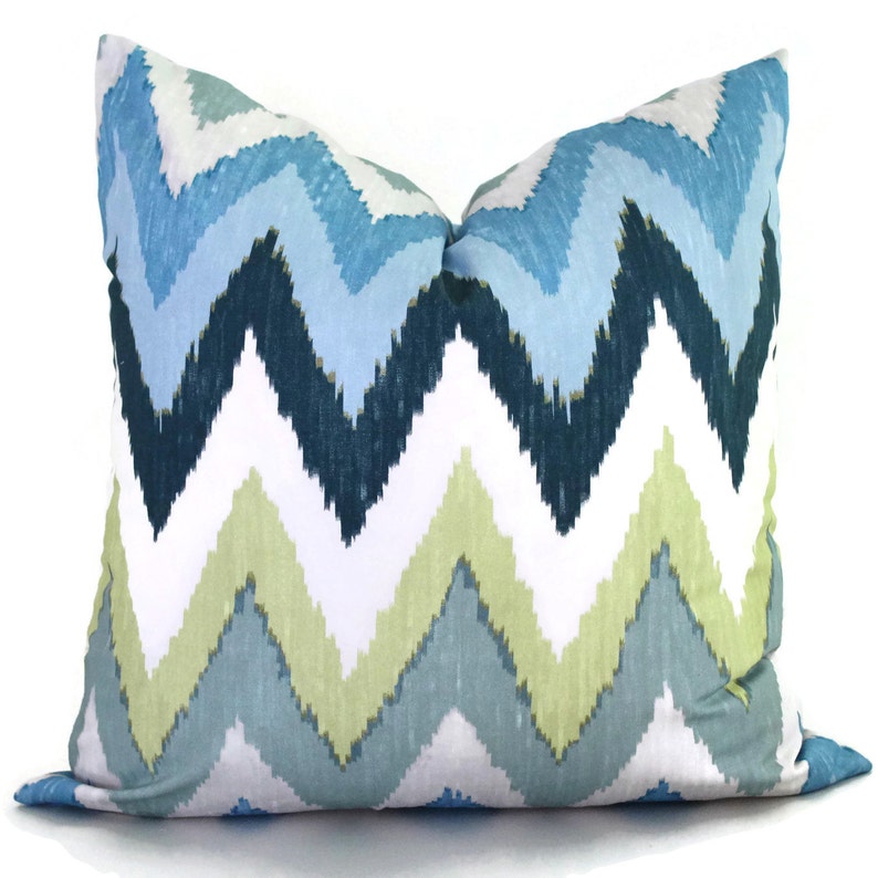 Martyn Bullard Schumacher Adras Light Blue Pillow Cover Decorative