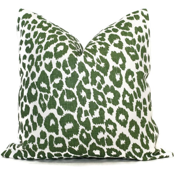 Leopard Throw Pillow Etsy
