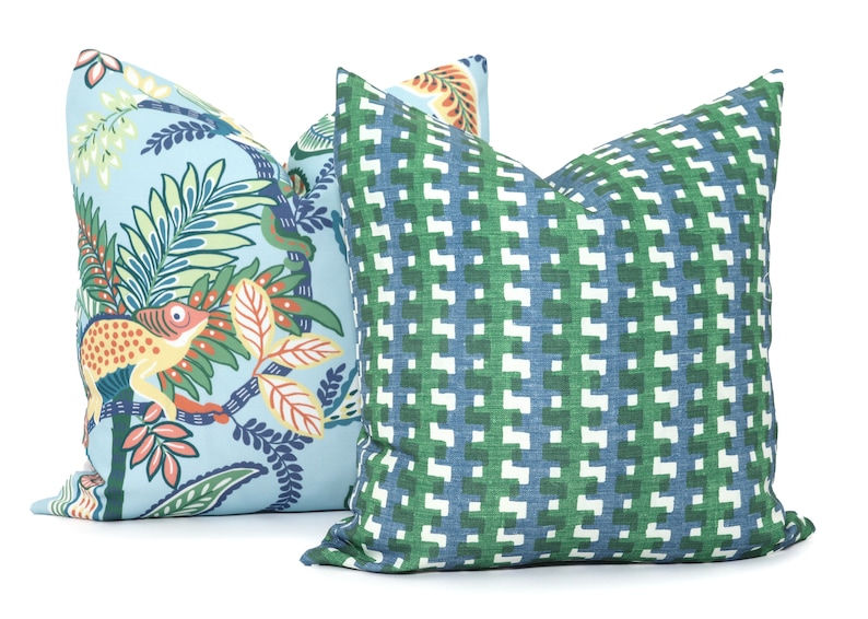 Thibaut Iguana Pillow Cover - Thumbnail 4