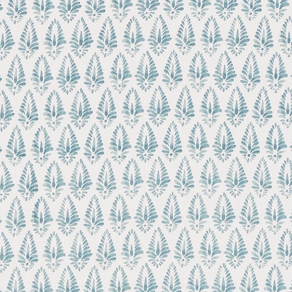 Spa en White Block Print Decoratieve Pillow Cover, 18x18, 20x20, 22x22, 24x24, 26x26, lendenkussen Lacefield Designs Agave