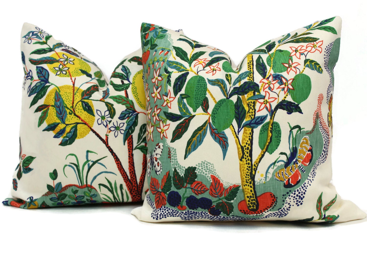 Citrus Garden Decorative Pillow Cover 18