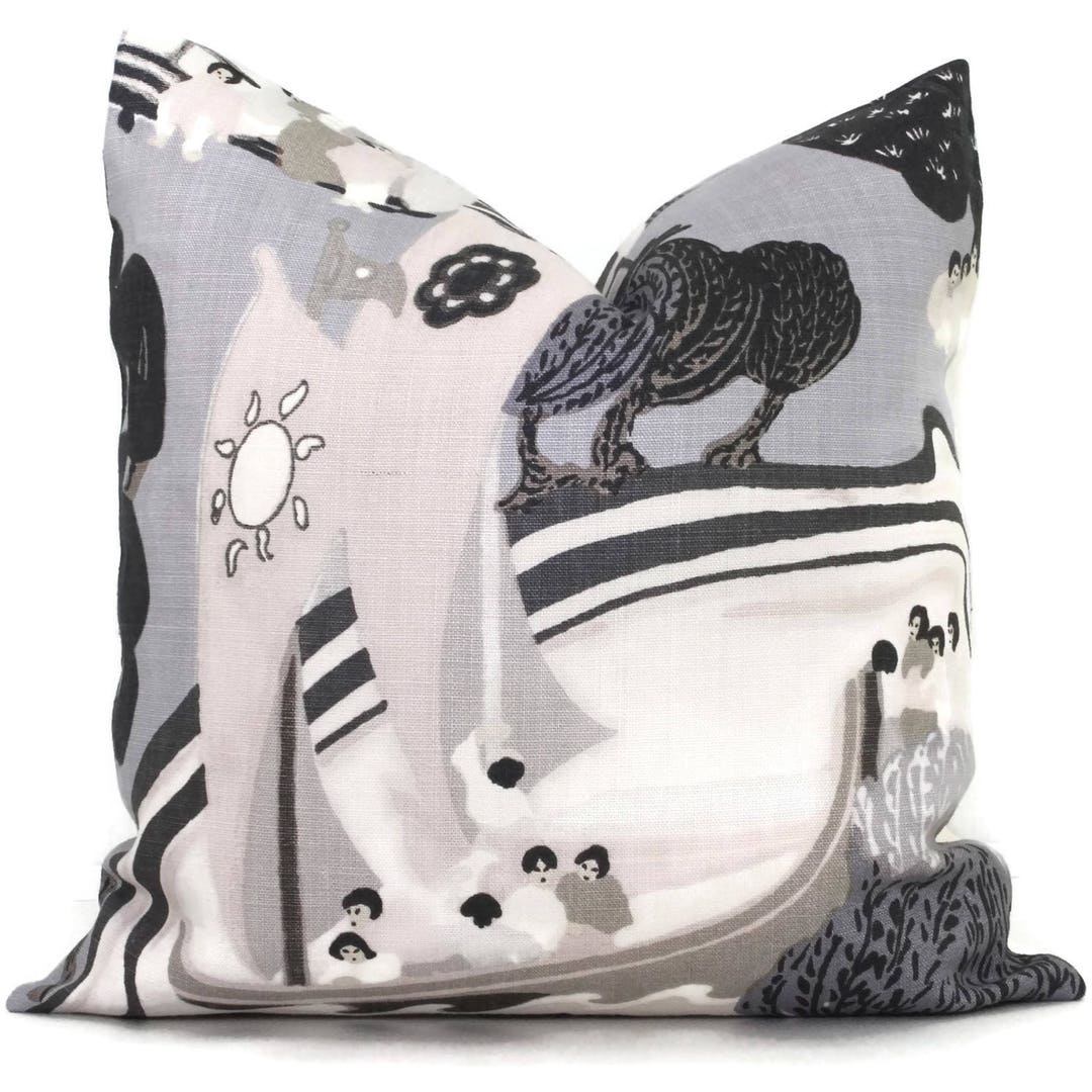 Opal Pearl River Decorative Pillow Cover 18x18, 20x20, 22x22, 24x24 ...