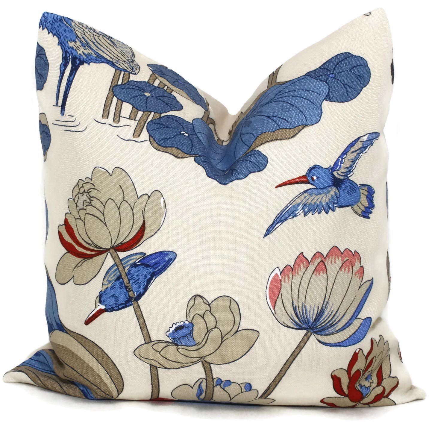 Nympheus Lily Pad Pillow Cover Lee Jofa JP & G Baker Square Etsy