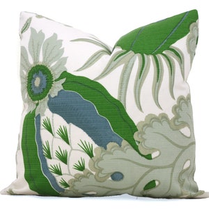 Christopher Farr OUTDOOR Carnival Decorative Pillow Covers 18x18, 20x20 or 22x22, 24x24, 26x26 or lumbar pillow