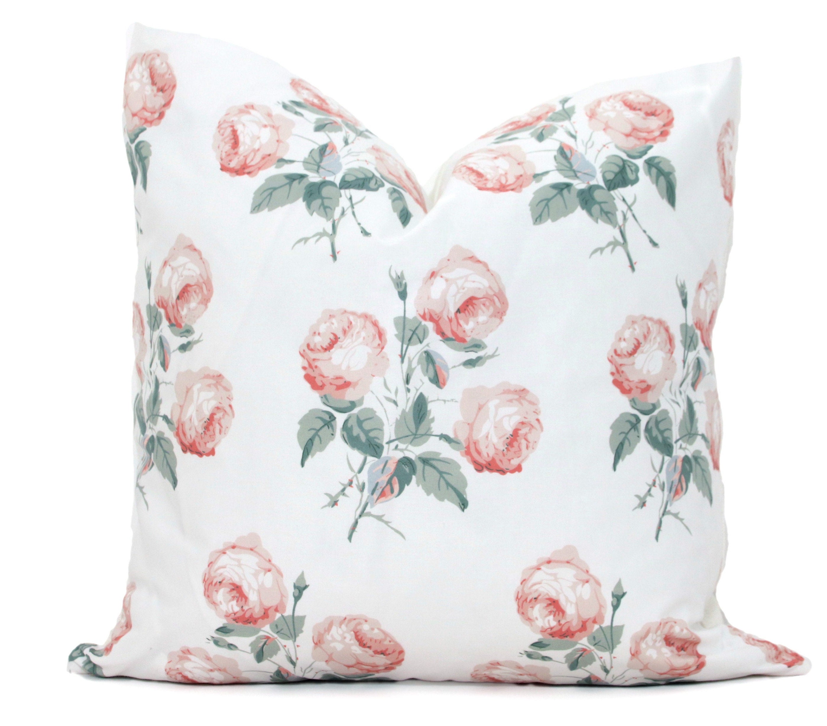 26x26 Pillow Pink - Etsy