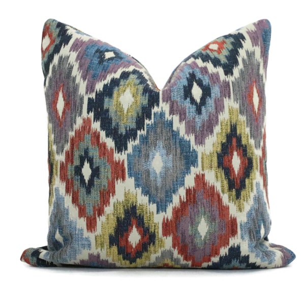 Jewel Tone Pillow Etsy