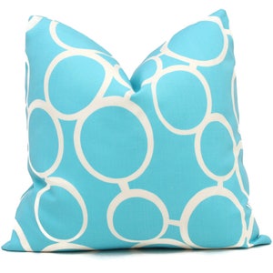 Trina Turk Pillow Cover, Schumacher Pool Sunglass Print Indoor Outdoor, 18x18, 20x20, 22 or 14x20 Throw pillow, Toss pillow, pool pillow eor