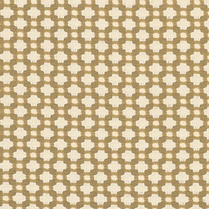 May include: A seamless pattern of small white squares on a brown background. The squares are arranged in a grid pattern, creating a subtle geometric design.
