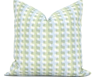 Fundas de almohada decorativas para exteriores Christopher Farr Saggio Cremaillere de 18 x 18, 20 x 20 o 22 x 22, 24 x 24, 26 x 26 o almohada lumbar Raoul Dufy