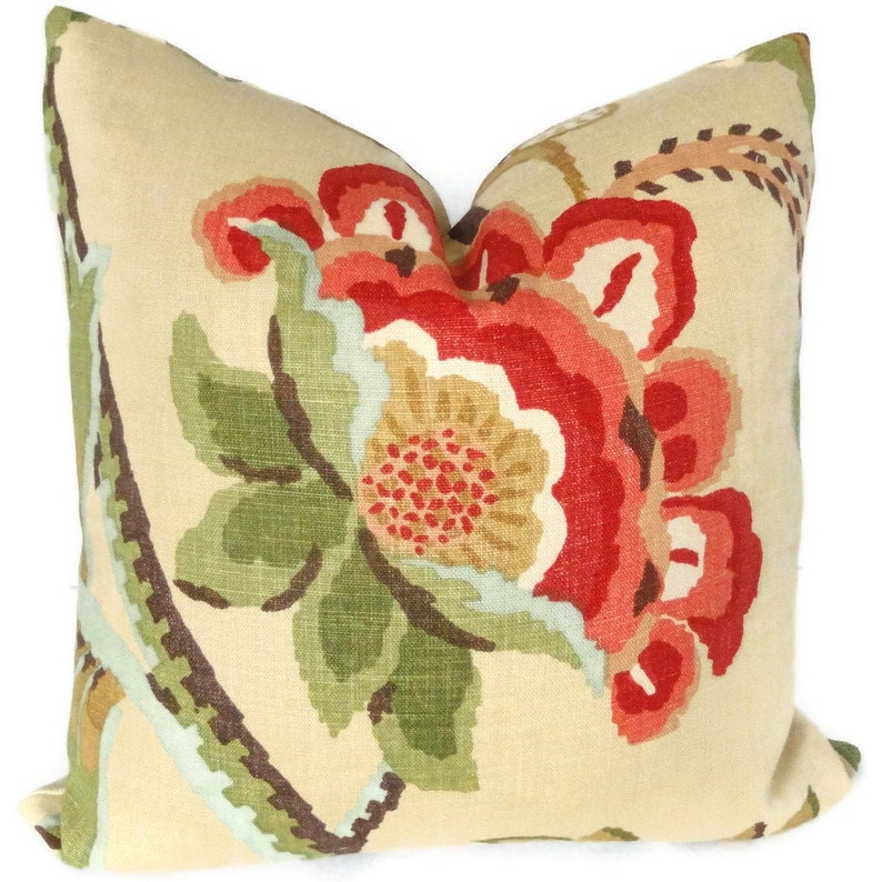 Schumacher Khantau Tree Decorative Pillow Cover Accent ...
