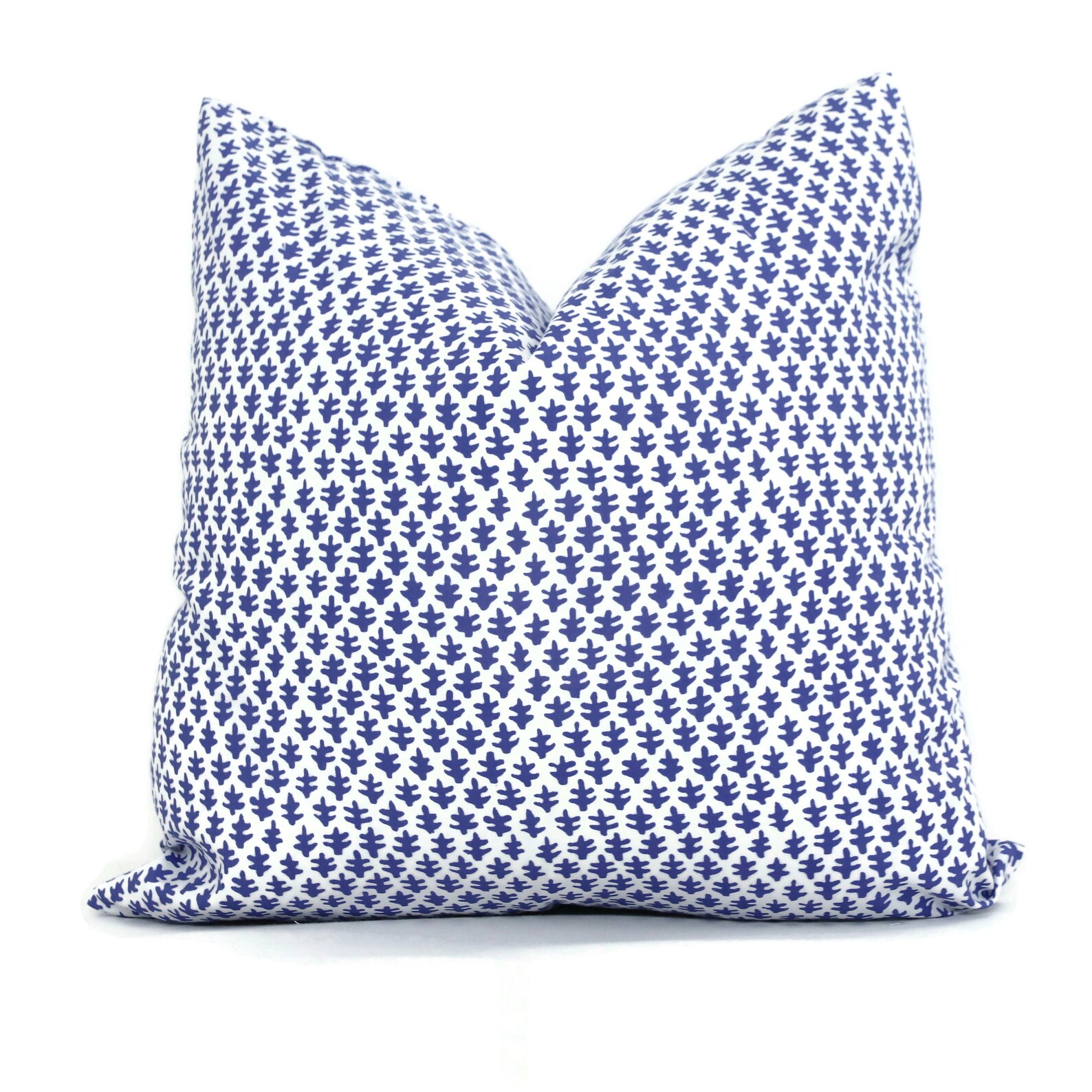 Sister Parish Burmese in Royal Blue Decorative Pillow Cover Etsy