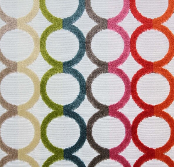 Jonathan Adler Decorative Pillow Cover Multicolor Ringleader Etsy