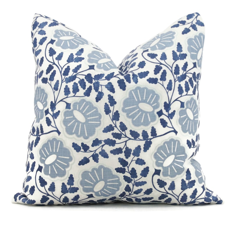 Christopher Farr Punch Paisley Pillow Cover - Thumbnail 2
