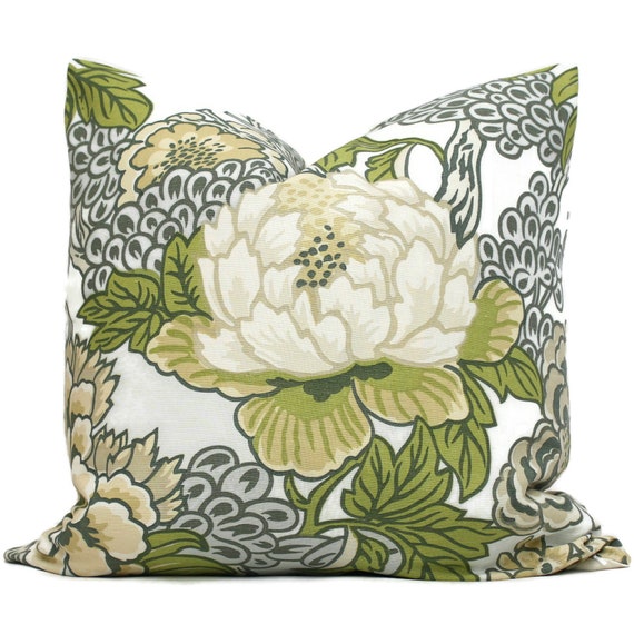 Thibaut Honshu Robins Egg Chinoiserie Floral Decorative Pillow Etsy Thibaut Honshu Robins Egg Chinoiserie Floral Decorative Pillow Etsy
