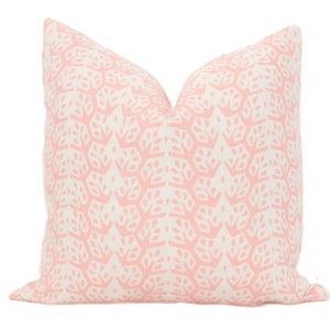 Decorative Pillow Cover Sister Parish Petite Cecil in Light Pink Pillow cover,  Toss Pillow, Accent Pillow, Throw Pillow Blush pink