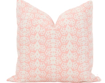Decorative Pillow Cover Sister Parish Petite Cecil in Light Pink Pillow cover,  Toss Pillow, Accent Pillow, Throw Pillow Blush pink
