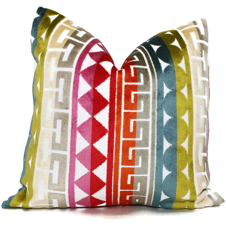 Jonathan Adler Decorative Pillow Cover Accent Pillow Etsy