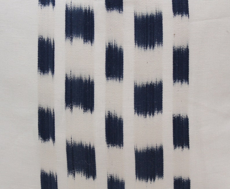 Square or Lumbar pillow Accent Pillow Throw Pillow Schumacher Blue Izmir Ikat Decorative Pillow Cover