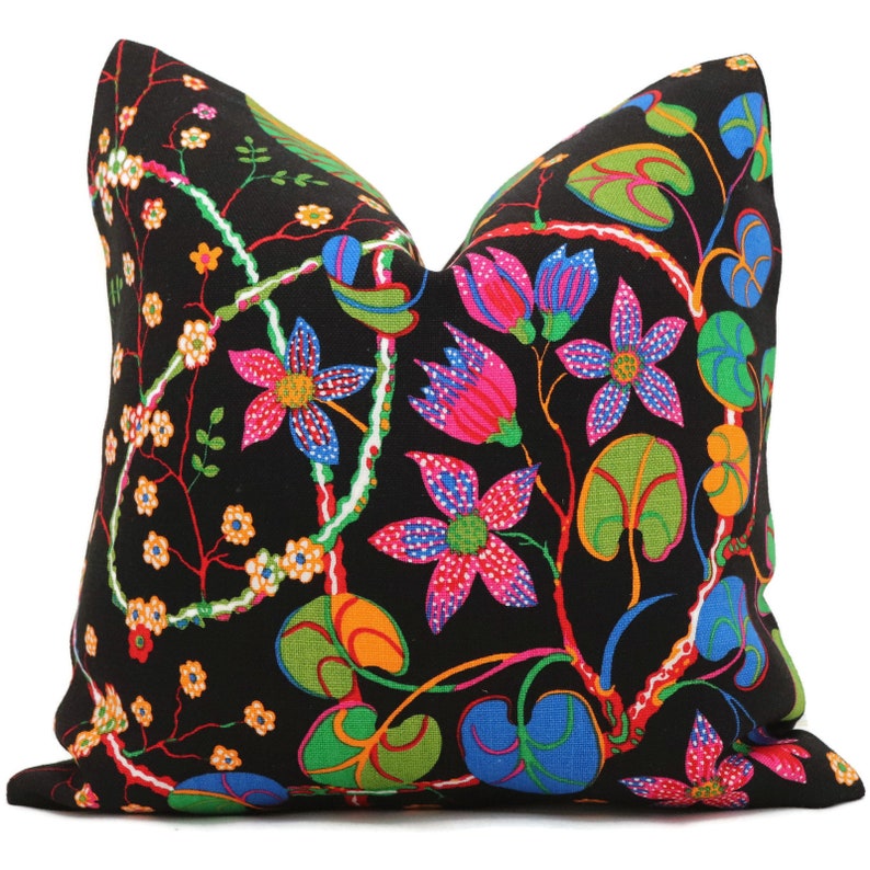 Josef Frank Teheran Pillow Cover Square Euro Or Lumbar Pillow Etsy